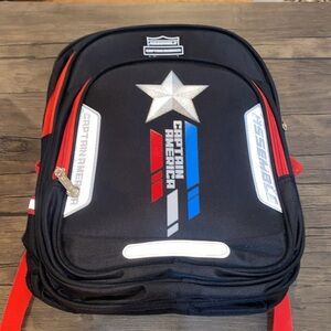 Captain America Boys Backpack